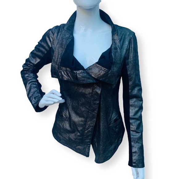 Graham & Spencer Suede Moto Jacket Size Small - Picture 2 of 12